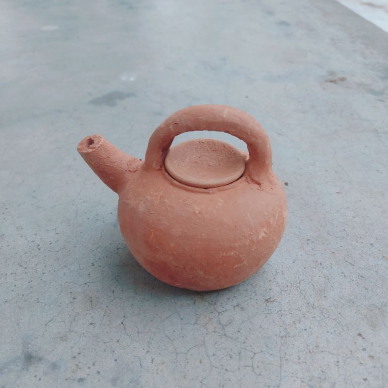Ấm đất mini ấm đồ chơi trẻ em bằng đất nung - Ảnh thật tại shop