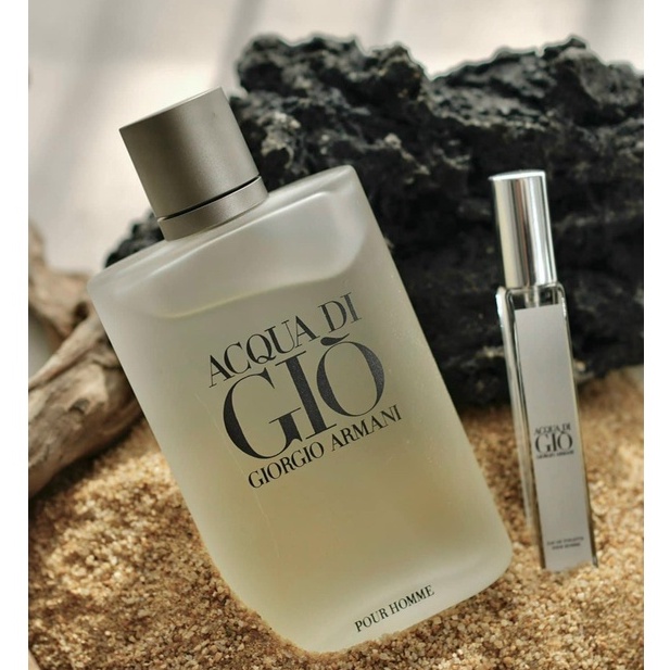 Nước Hoa Nam Gio Chính Hãng Size mini, Hương thơm nam tính mạnh mẽ