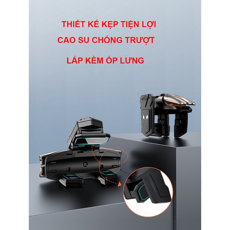 AUTO TAP 6 NGÓN JS61 | Nút chơi game auto tap 6 NGÓN dành cho game FPS Freefire, PUBG, COD