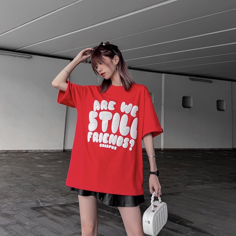 ÁO THUN FRIENDS TEE MÀU ĐỎ