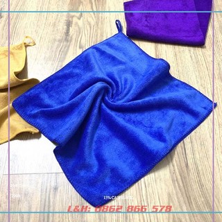 Khăn nail siêu mềm mịn, không bị ra bụi bông, kt 30x30cm