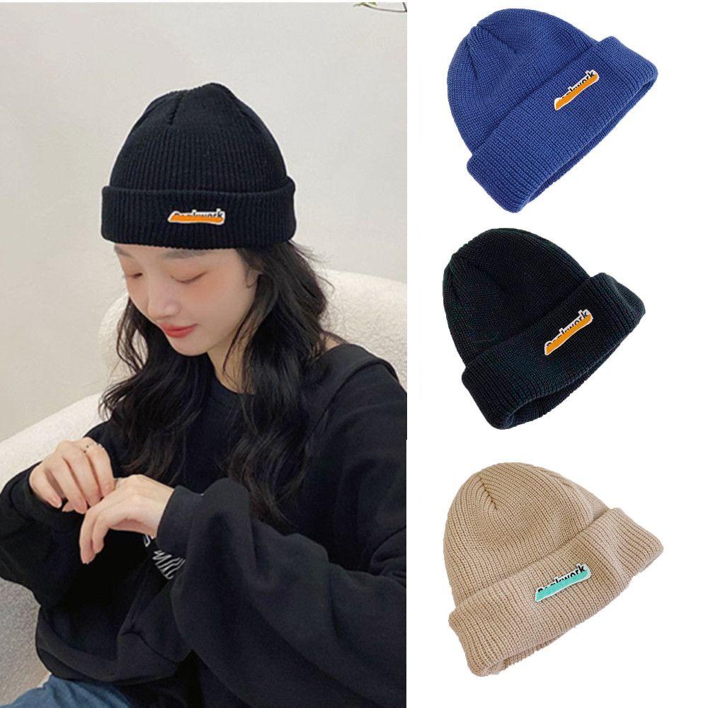 Mũ Lưỡi Trai 100% Acrylic Màu Trơn Thời Trang Thu Đông Cho Bé