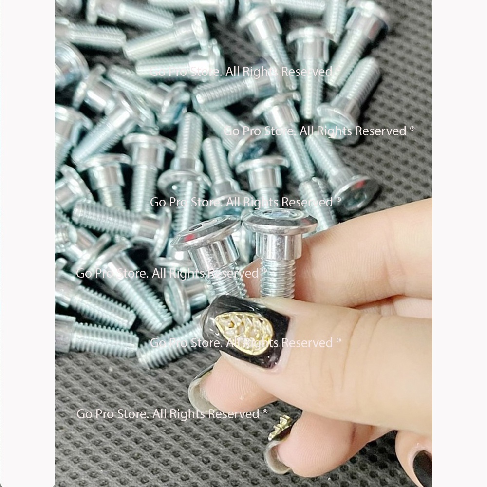 01 Ốc Đĩa Lục Giác 8 Ly 20 Có Gờ Gắng Đĩa Trước Xe Honda G1195