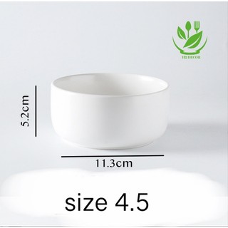 Bát ăn cơm, chén ăn cơm trộn salat phong cách nhật bản - H2decor