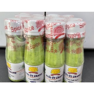 Muối chanh ớt chấm hải sản