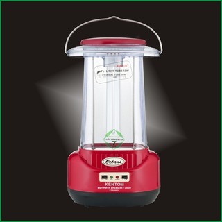 Đèn sạc chiếu sáng khẩn cấp Kentom KT 3200PL (Đỏ)