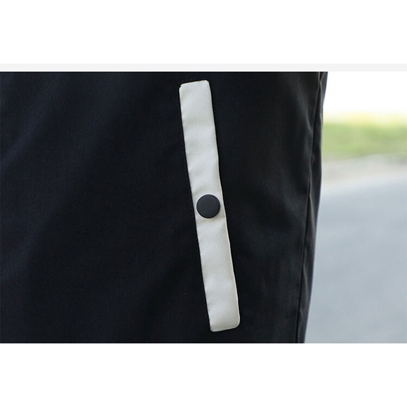 Áo Khoác Bomber Dáng Rộng Thời Trang Hàn Quốc Cá Tính Cho Nam