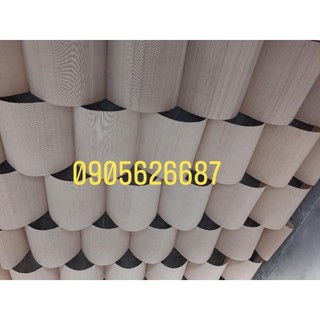 Mành tăm trang trí trần combo 1 cuộn 0.6*20 mét giá 49k/mét
