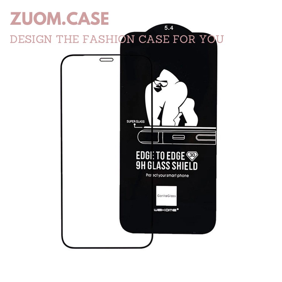 Kính cường lực KingKong full màn dành cho các dòng 6/6plus/6s/6splus/7/7plus/8/8plus/x/xs/11/12/13/14/pro/max/promax