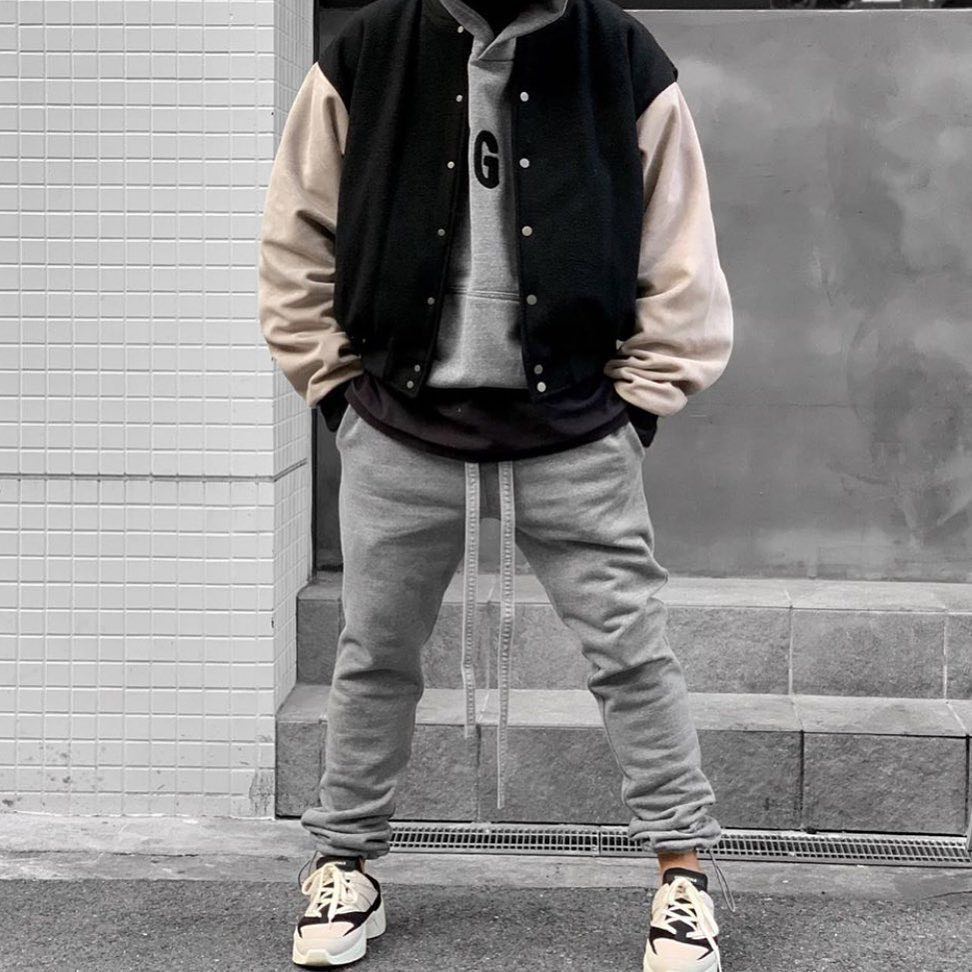 Áo khoắc Bomber vải nỉ da lộn , hàng 2 lớp cực dầy dặn