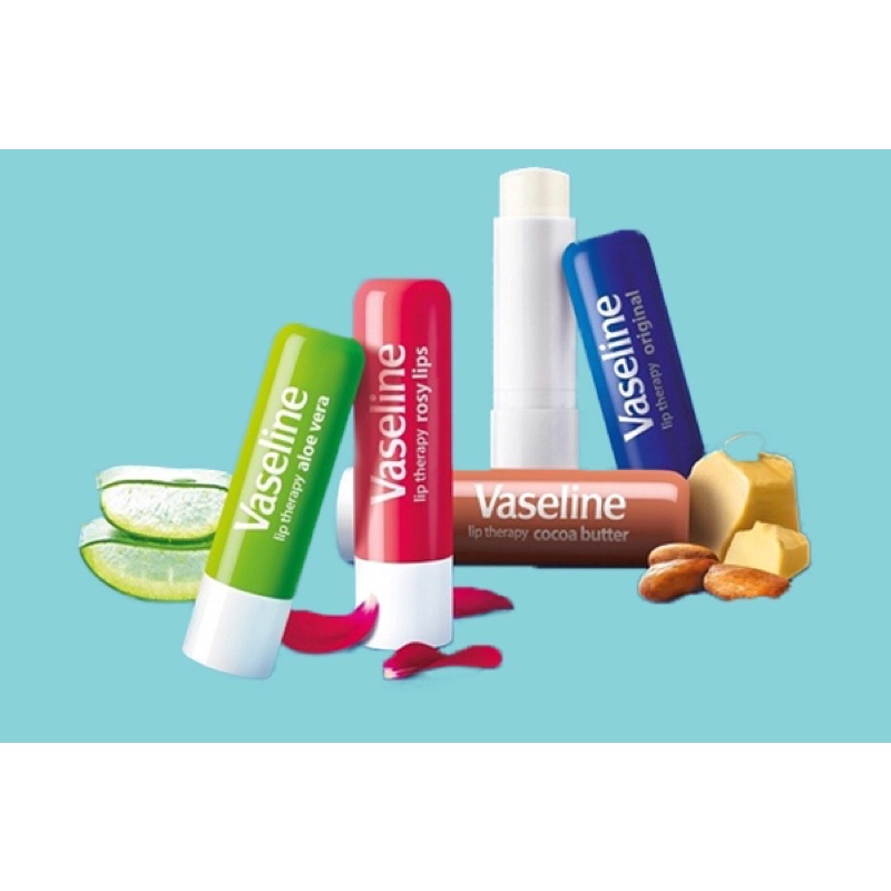 Son Dưỡng Vaseline Lip Therapy/ Sáp Dưỡng Vaseline Healing Jelly