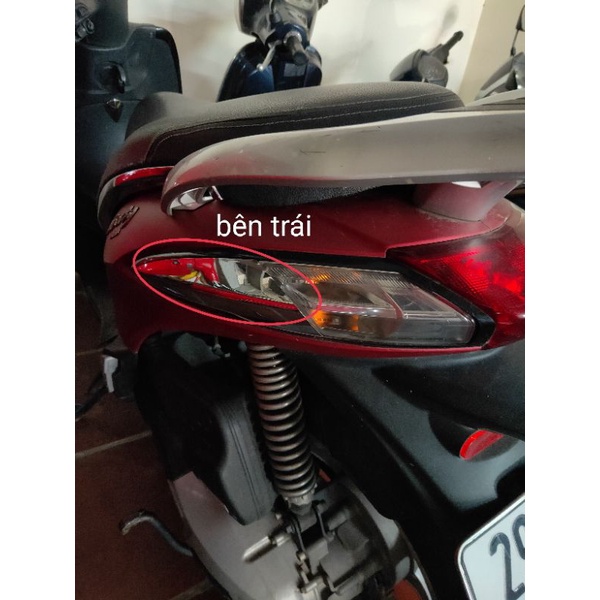 Mạ crom nẹp hông xe Liberty abs