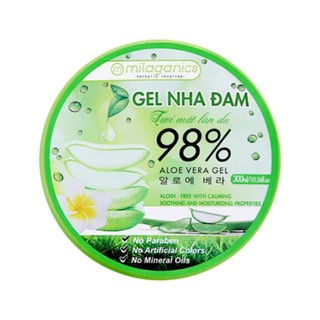 Gel dưỡng làm mát da, chống lão hóa nha đam milaganics