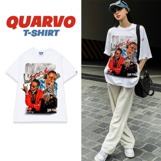 Áo thun Quardro Basic Tee phông nam nữ tay lỡ [BRN 16]