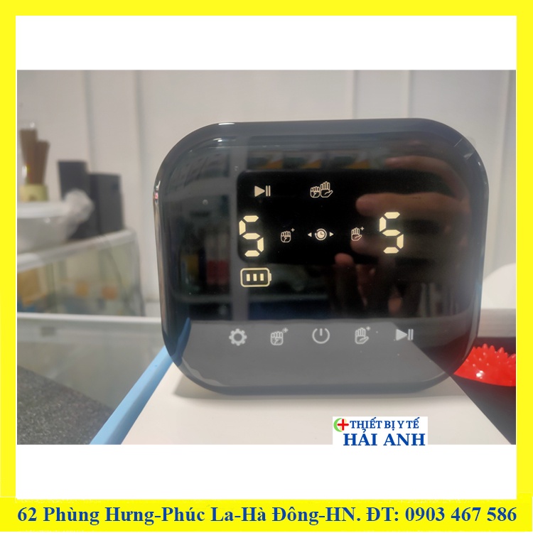 Máy tập tay, Robot tập tay thông minh,Găng tay tập phục hồi chức năng bàn tay