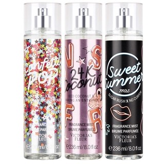 Xịt thơm body mist victoria fleur 236ml