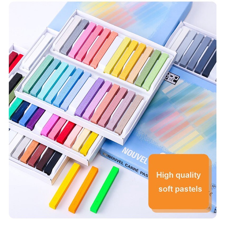 Phấn tiên/ Phấn vẽ/ Soft pastels SAKURA Nouvel Carré Pastel