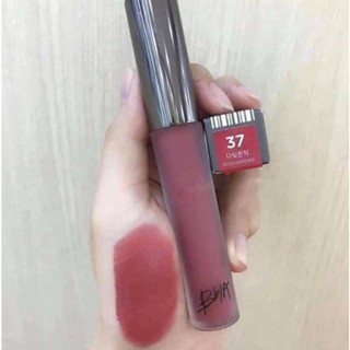 Son Bbia 37 Feign Unmoved Hồng Đất Ánh Tím Son Kem Lì Mịn Bbia Last Velvet Lip Tint 5g[CAM KẾT CHÍNH HÃNG]