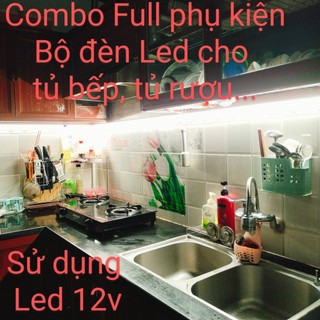 Đèn LED Tủ Bếp (5 mét) Cảm biến chuyển động - Chống thấm nước