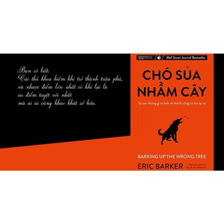 Sách - Chó Sủa Nhầm Cây (Tái Bản 2022)
