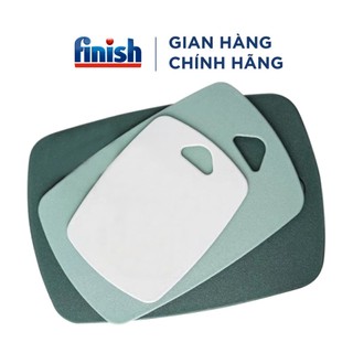  Bộ 3 thớt nhựa Finish kháng khuẩn