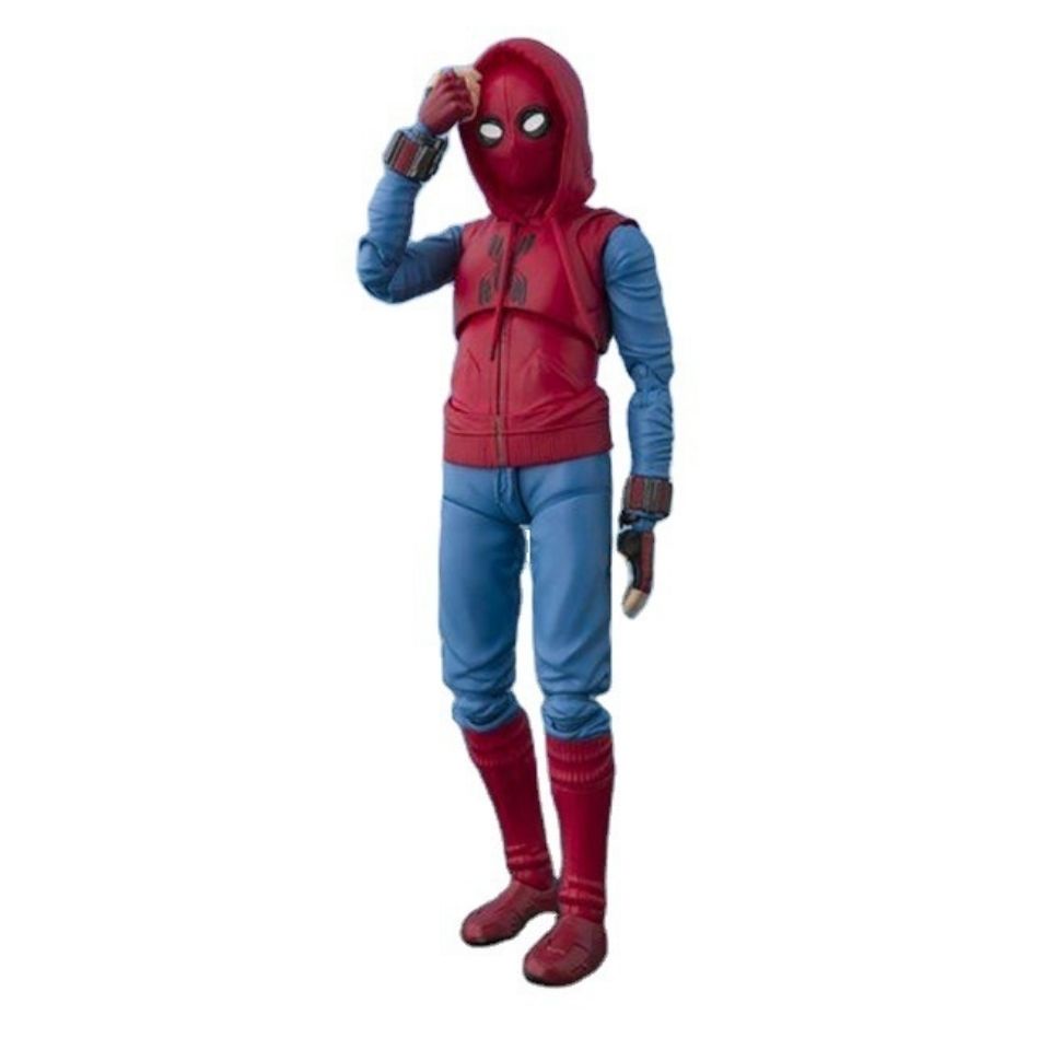 Mô Hình Nhân Vật Anh Hùng SHF Edition Spider-Man Deluxe Edition Trang Trí