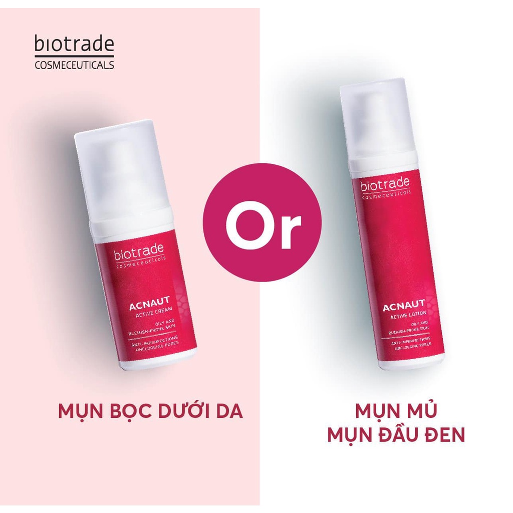 Lotion giảm mụn Biotrade Acne Out Active Lotion 10ml