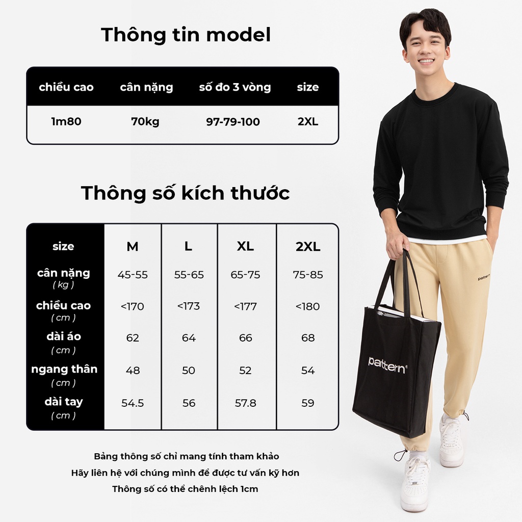 Áo dài tay nam THE 1992 Layer Sweater