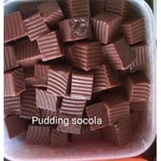 {Bán rẻ nhận follow} 500gr Bột Pudding Socola siêu ngon