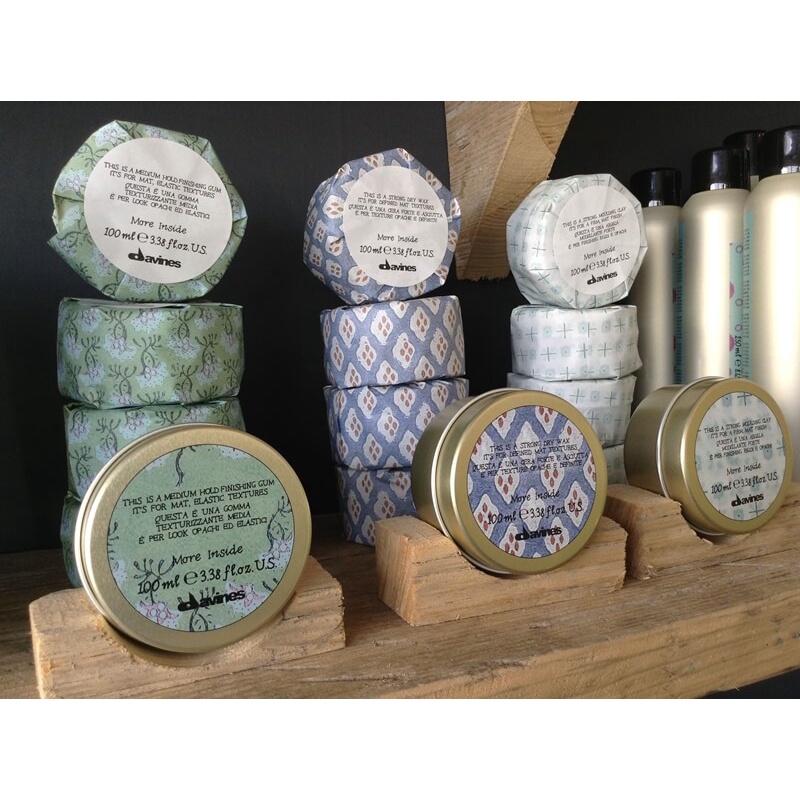 Sáp giữ nếp siêu cứng DAVINES STRONG DRY WAX 75g