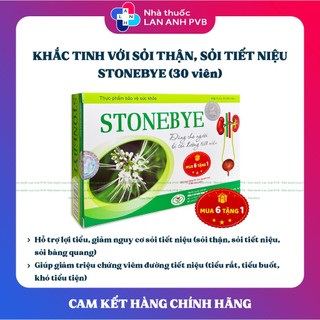 STONEBYE - Khắc tinh số 1 với sỏi thận, sỏi tiết niệu.