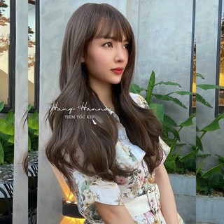 Tóc Cả Đầu Xoăn Lơi C93