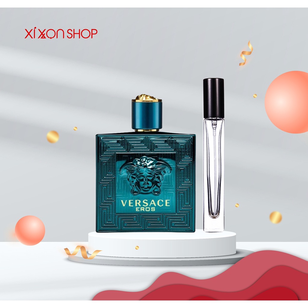 Nước hoa nam Ver.sa.ce Er.os Po.ur Hom.me EDT 10ml ( Nước hoa nam thơm lâu )