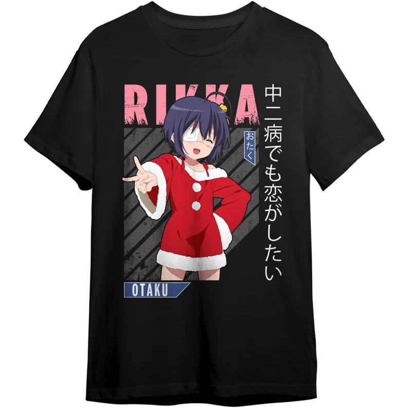 Áo phông Rikka Takanashi Love Chunibyo & Other Delusions độc đẹp giá rẻ mẫu HOT bán chạy