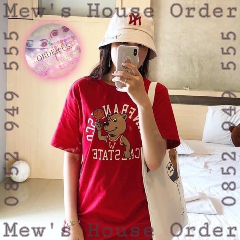 Áo thun 𝓦 𝓱 𝓸 . 𝓪 . 𝓾 𝓒𝓪𝓵𝓲𝓯𝓸𝓻𝓷𝓲 𝓓𝓻𝓮𝓪𝓶 𝓰𝓮𝓷𝓾𝓲𝓷𝓮 𝓫𝓻𝓪𝓷𝓭 nam nữ unisex cổ tròn