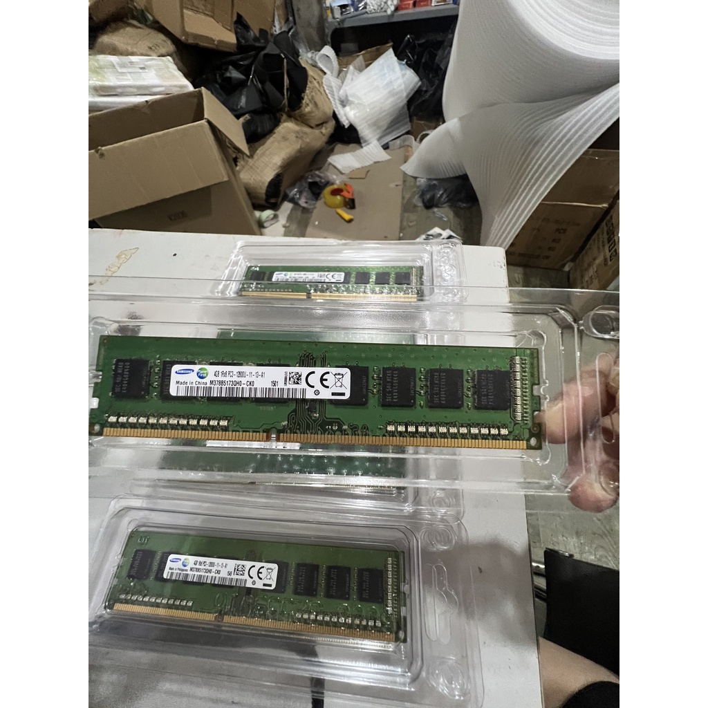 Ram DDR3 2gb/4gb bus 1333/1600 hàng mỹ bóc máy đồng bộ