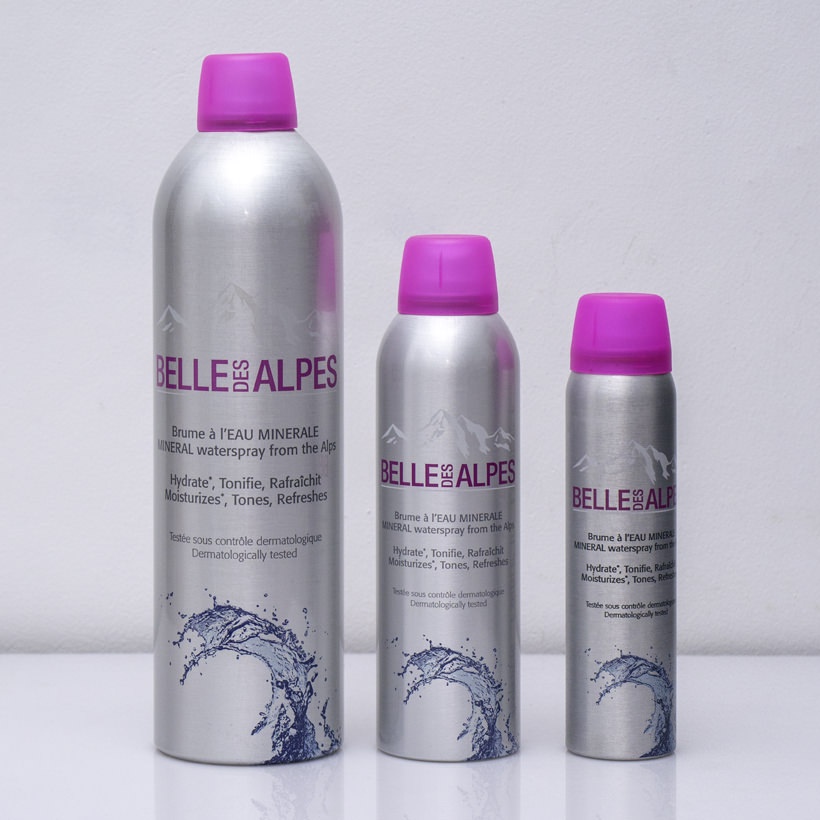 Xịt khoáng Belle Des Alpes Mineral Waterspray 150ml, 400ml (Pháp)