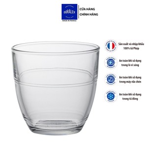 Bộ 6 ly D1016A Duralex - Gigogne trong Clear 160ml Thủy tinh cường lực cao cấp Pháp
