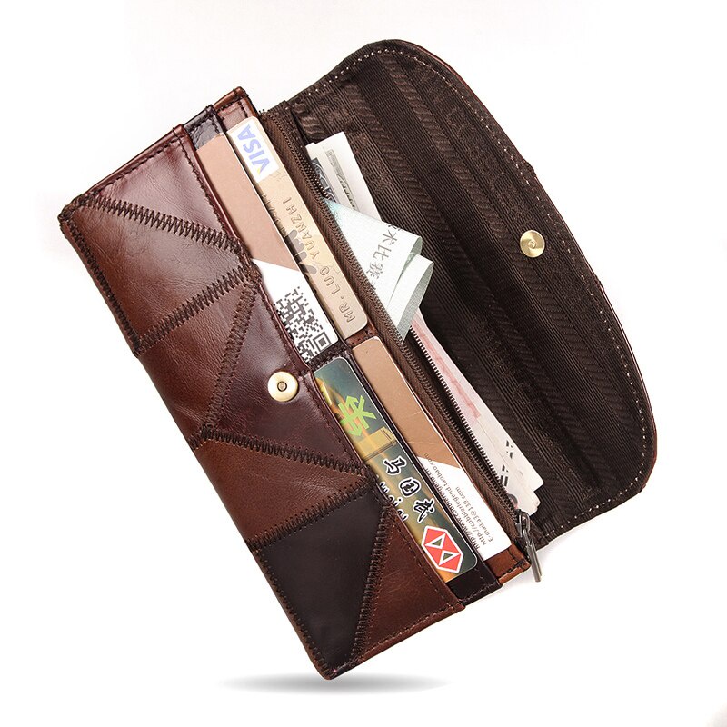 Ví da COBBLER LEGEND dáng dài thiết kế trẻ trung hợp thời trang cho bạn gái