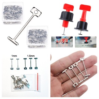 Ke Vít Ốp Lát Gạch Men (1 Túi 50 ke vít kèm 1 cờ lê vặn)