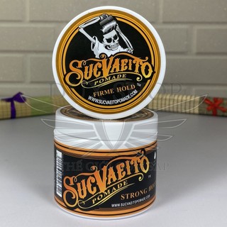 COMBO Gôm + Sáp Vuốt Tóc SUAVECITO - Giữ Nếp Mạnh Mẽ