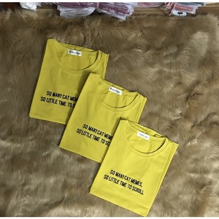 Áo thun thái form ôm siêu đẹp rẻ mát