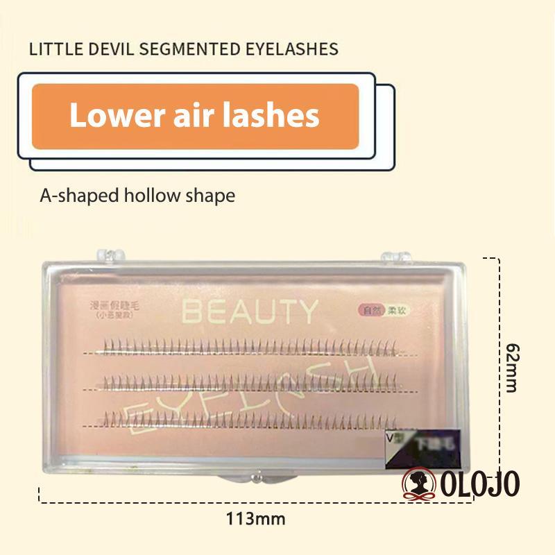 Lông Mi Giả Hình Chữ V Dễ Dàng Uốn Cong Tự Nhiên