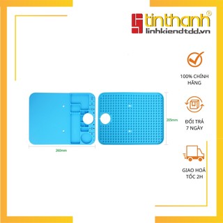 Miếng lót chịu nhiệt cho kính hiển vi Relife RL-004M chịu nhiệt lên đến 500C