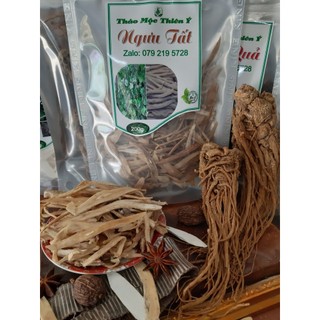 Ngưu Tất Bắc khô sạch
