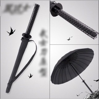 Ô dù Katana cán giả kiếm nhật cosplay siêu chất (8-16-24nan)