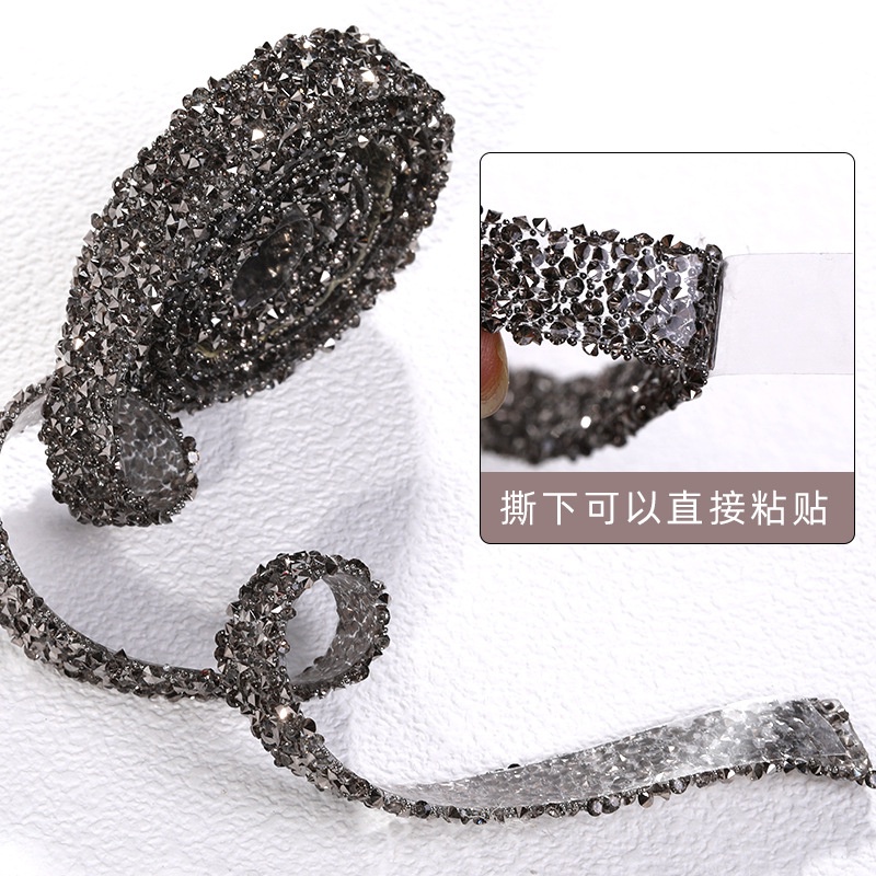 Miếng Dán Trang Trí Túi Xách / Trang Sức Đính Kim Sa Lấp Lánh DIY