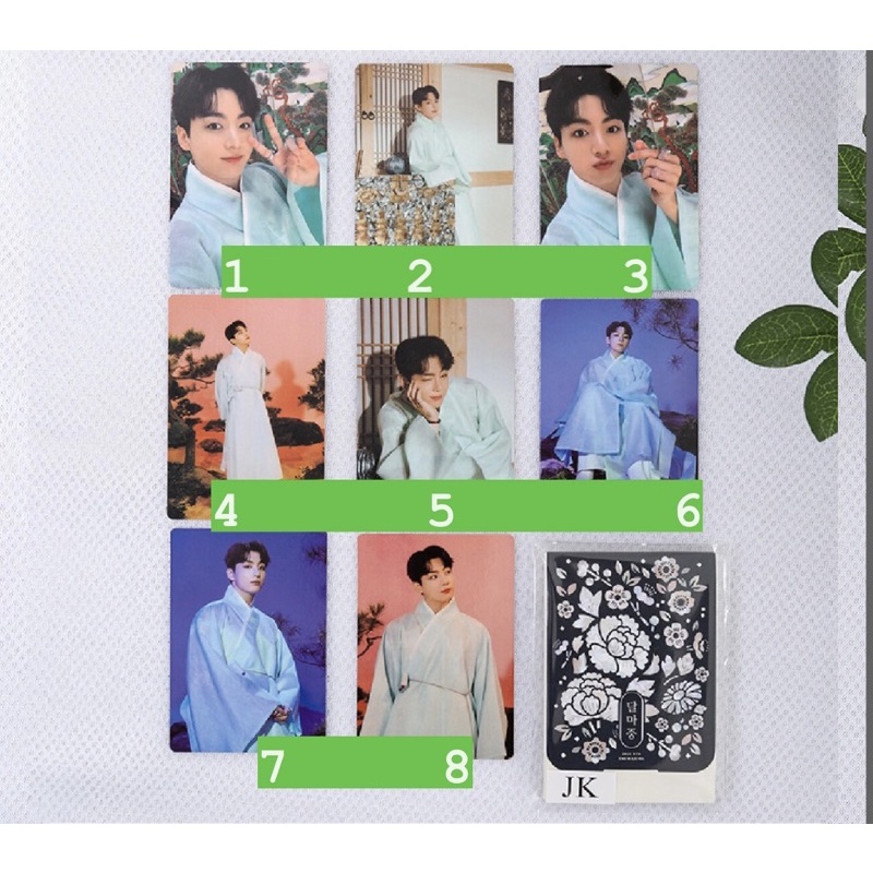 BỘ ẢNH TRUNG THU UNOFF- BTS