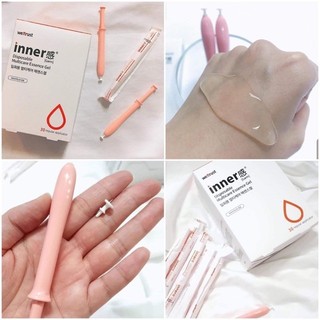 Combo 10 ống Inner Gel Wettrust Hàn Quốc