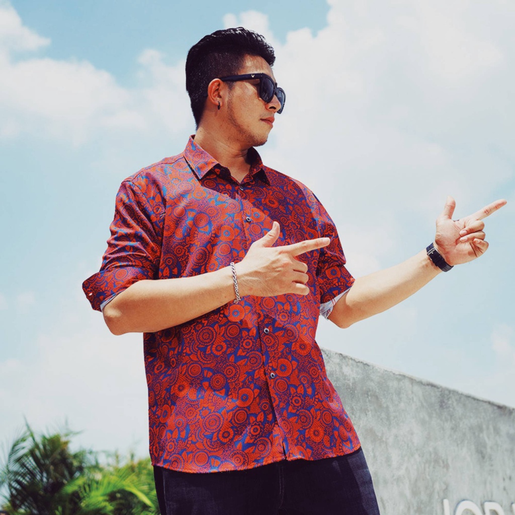 Áo Sơ Mi Nam Dài Tay Dáng Rộng Cỡ Lớn 60-175KG